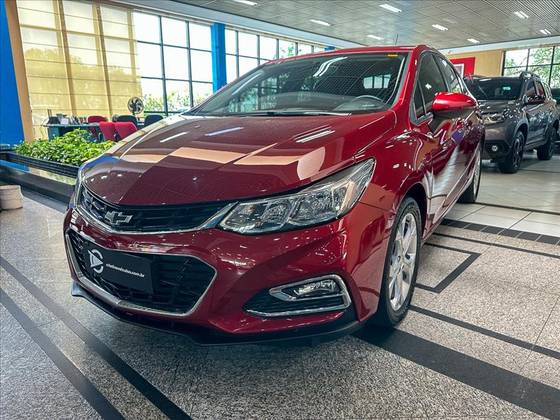 CHEVROLET CRUZE 1.4 TURBO SPORT6 LT 16V FLEX 4P AUTOMÁTICO